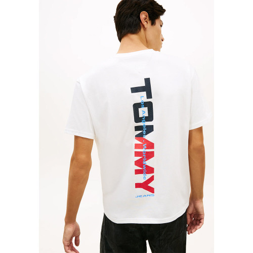 Tommy Hilfiger Ανδρική κοντομάνικη μπλούζα Back Logo Relaxed Jersey T-Shirt